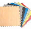 High quality interlocking EVA foam wood grain tatami for sale